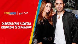 Carolina Cruz y Lincoln Palomeque se separaron [upl. by Ellehcrad]