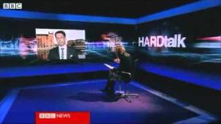 BBC News Hardtalk Jimmie Akesson Swedish immigration is extreme [upl. by Ecad396]