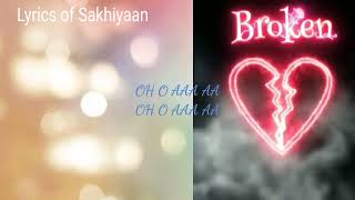 Dinesh Jain New lyrics Sakhiyaan release by  Mikel story Dinesh Jain [upl. by Eah862]