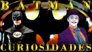 Batman 1989  Curiosidades y Errores [upl. by Amaleta]