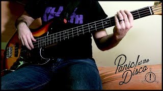 Panic at the Disco  High Hopes BASS COVER w TABS [upl. by Clementine40]