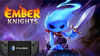 Ember Knights Steam Deck Gameplay [upl. by Marietta]