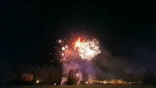 Halloween Kermis Enschede 2024 Vuurwerk Show [upl. by Dymoke368]