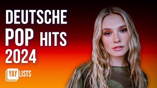 Deutsche Pop Hits 2024  BESTER PopmusikMix deutsche Popsongs 2024 [upl. by Lucier717]