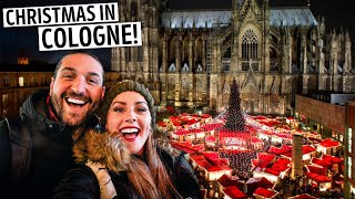 German Christmas Market Tour The 6 BEST CHRISTMAS MARKETS in Cologne Germany in a Day [upl. by Polash533]