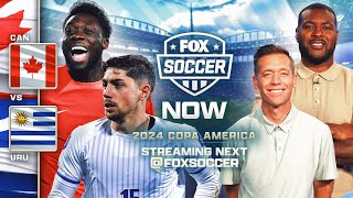 Canada vs Uruguay LIVE REACTION  FOX SOCCER [upl. by Ru941]