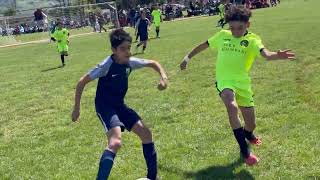 20240407  Palo Alto 2012 vs Lamorinda SC  2012 Soccer Boys  Full Game [upl. by Gratianna]