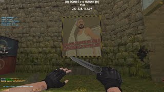 CounterStrike Zombie Escape Mod  zeextremeproxdawn [upl. by Fabiolas504]