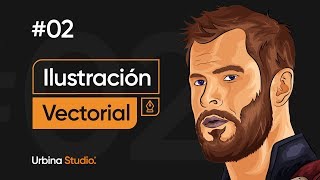 02  Curso Ilustración Vectorial con Illustrator CC 2019  Sombras y Luces [upl. by Melissa]