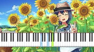 Westlife  My Love Piano Tutorial [upl. by Arolf121]