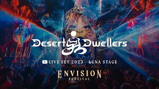 Desert Dwellers  Live Set Envision Festival  Luna Stage [upl. by Eremihc]