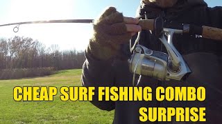 Cheap Surf Fishing Combo Surprise [upl. by Nenerb372]