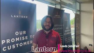 Lantern at the Leeds Jobs Fair on Friday 7th June 2024 [upl. by Sucramrej573]