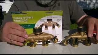 4way Hose Splitter MadeInChina Fail And Replacement [upl. by Earaj]