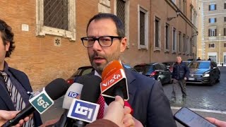 Pattuanelli M5s Emergenza dignità salariale 4 mln di lavoratori sotto soglia povertà [upl. by Deden]