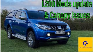 Mitsubishi L200 S5 Security Upgrade Canopy Issues Warranty Modification Update Mitsubishi Triton [upl. by Melvyn178]