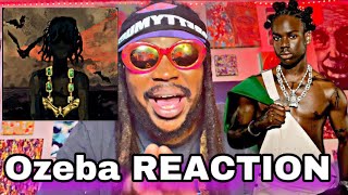 Rema  Ozeba FIRST REACTION [upl. by Yrennalf]