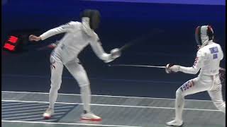 Asian Championships 2023 SWE  GOLD  Vivian Kong HKG v Song Sera KOR [upl. by Brunella]