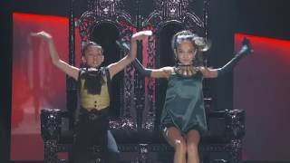 Daniela Avanzini amp Sheaden SYTYCD The Next Generation  Top 10 Perform Broadway [upl. by Ondrej841]