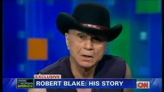 ROBERT BLAKE Interview on CNN  PART 45 [upl. by Thurston258]