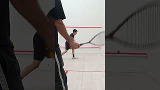 Squash Drills Forehand Drive Shots Tips sports squash squashcourt [upl. by Denyse]