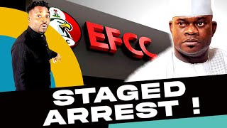 Did EFCC really arrest Yahaya Bello Elon Musks tithe wahala [upl. by Gnat]