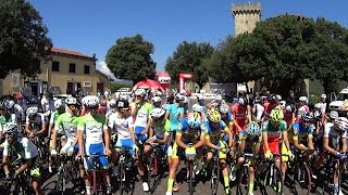 Giro della Lunigiana 2016  tappa 1  servizio completo [upl. by Asilegna]