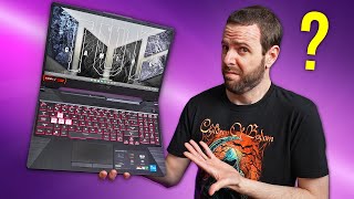 Why is EVERYONE Buying this Budget Gaming Laptop  ASUS TUF F15 Review [upl. by Eyahsal833]