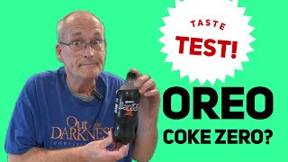 Taste Test Oreo Flavored Coke Zero 🍫🥤 [upl. by Lad883]