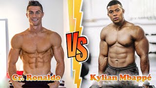 CRISTIANO RONALDO Vs KYLIAN MBAPPÉ Transformation ★ From Baby To 2023 [upl. by Silera]