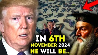 SCARY Prophecies Nostradamus Predictions for Donald Trump Will Shock You [upl. by Eicnahc]