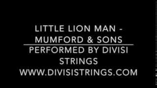 quotLittle Lion Manquot  Mumford amp Sons Strings Cover [upl. by Krueger]