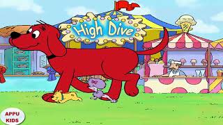 Clifford the Big Red Dog Clifford Goes to Hollywood Charley Silly Stories  Elephant High Dive [upl. by Annawahs]