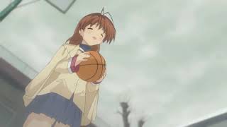 Clannad  Rain scene English Dubbed HD [upl. by Llerryt]