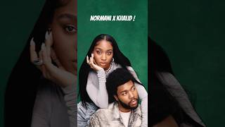 Normani x Khalid COMING SOON 🔥🎶 youtubeshorts normani khalid [upl. by Aldrich187]