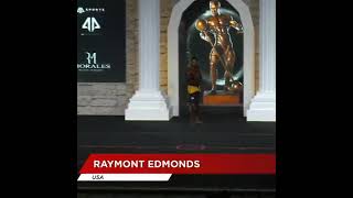 Raymont Edmonds Posing Routine  Mens Physique Finals 2020 Mr Olympia [upl. by Emelun]