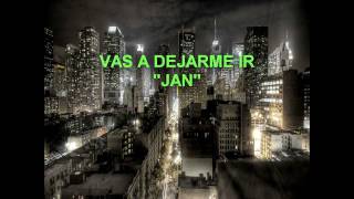 Vas A Dejarme Ir  Jan con letra [upl. by Eseekram758]