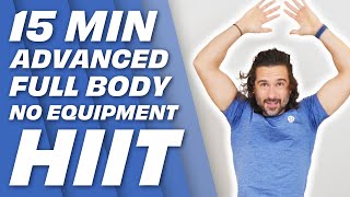 Full Body ADVANCED HIIT Workout  Joe Wicks Workouts [upl. by Dnomyar]