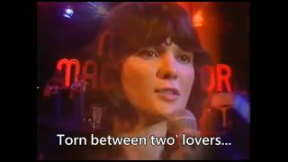 Torn Between Two Lovers Mary MacGregor Live video with lyrics [upl. by Francyne]