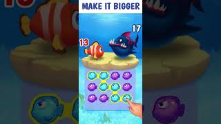 Fishdom Minigames Puzzle  Help the Fish in Fishdom Mini Ads Gameplay [upl. by Schiffman]