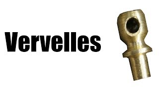 How to Make Vervelles for a Bascinet [upl. by Arelus]