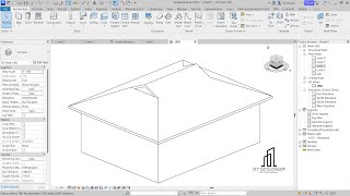 Dutch Gable Roof  Revit [upl. by Ming]