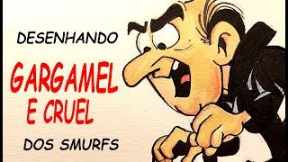 Gargamel e Cruel dos Smurfs [upl. by Kal]