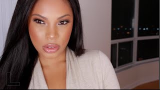 Neutral For Fall Makeup Tutorial  Get Ready with Me [upl. by Trainor]