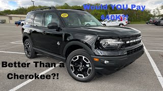 2023 Ford Bronco Sport Outer Banks 15T POV Test Drive amp Review [upl. by Chenay]