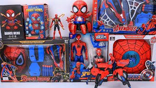 SpiderMan Toy Collection Unboxing Review  Spidey and His Amazing Friends Review [upl. by Goraud]