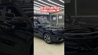 Kia seltos installed  ceramic coating PPF  cardetailing youtube ytviral [upl. by Sanchez]