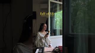 full of life  Christine and the Queens cover coversong singing fulloflife [upl. by Midis]