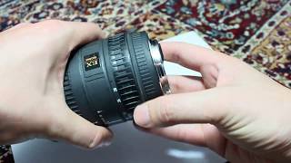 Sigma 2870mm f 28 EX Aspherical lens for Canon for sale sold [upl. by Carmelita]