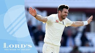 James Anderson at Lords  Lords 2018 Ticket Ballot [upl. by Llenwahs]